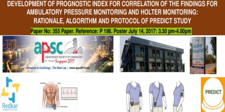 Development of prognostic index for correlation of the findings for ambulatory pressure monitoring and holter monitoring